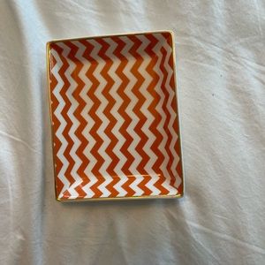 J Crew Chevron Tray
